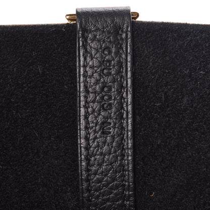 Hermes Taurillon Clemence Picotin Lock 22 MM Black 9 of 11