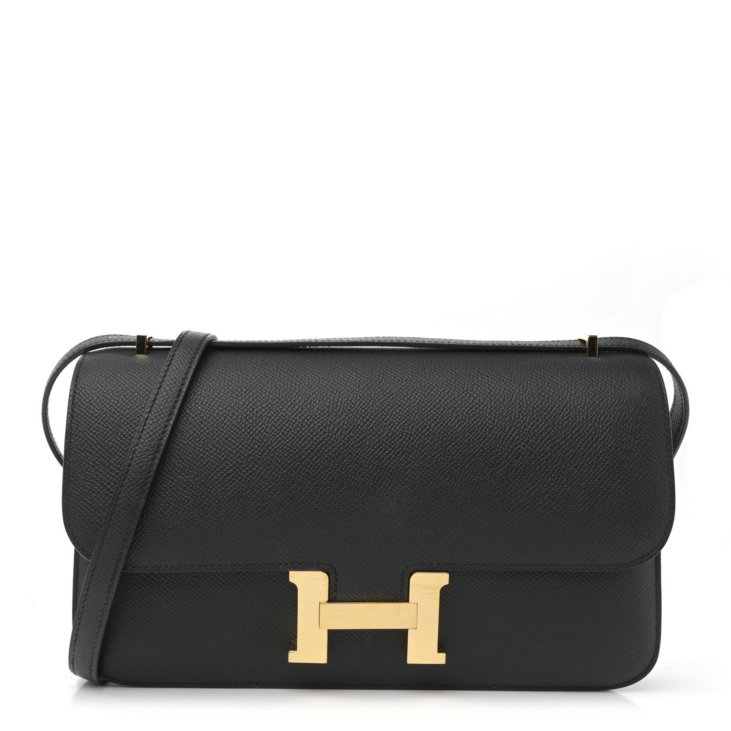 Hermes Epsom Constance Elan 25 Black 1 of 10