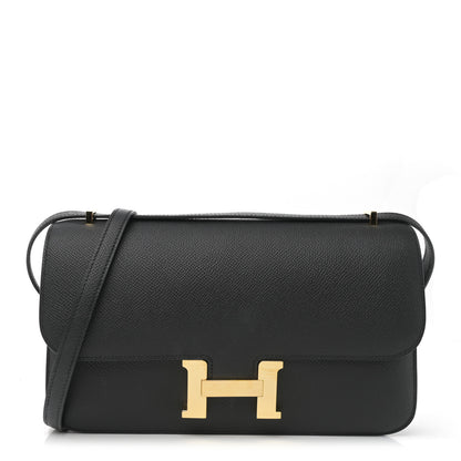 Hermes Epsom Constance Elan 25 Black 1 of 10