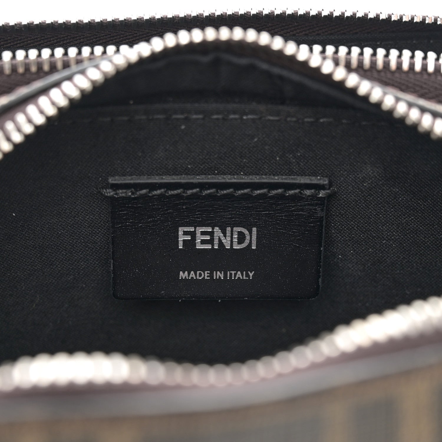Fendi X FRGMT X POKEMON Glazed Fabric FF Pokemon Print Camera Case Tobacco Moro Giallo 8 of 14