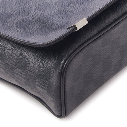 Louis Vuitton Damier Graphite District PM 6 of 8