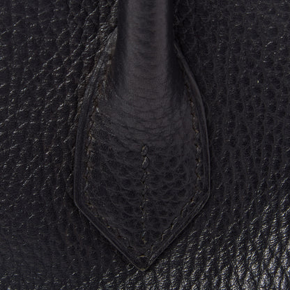 Hermes Ardennes Birkin 40 Black 10 of 28