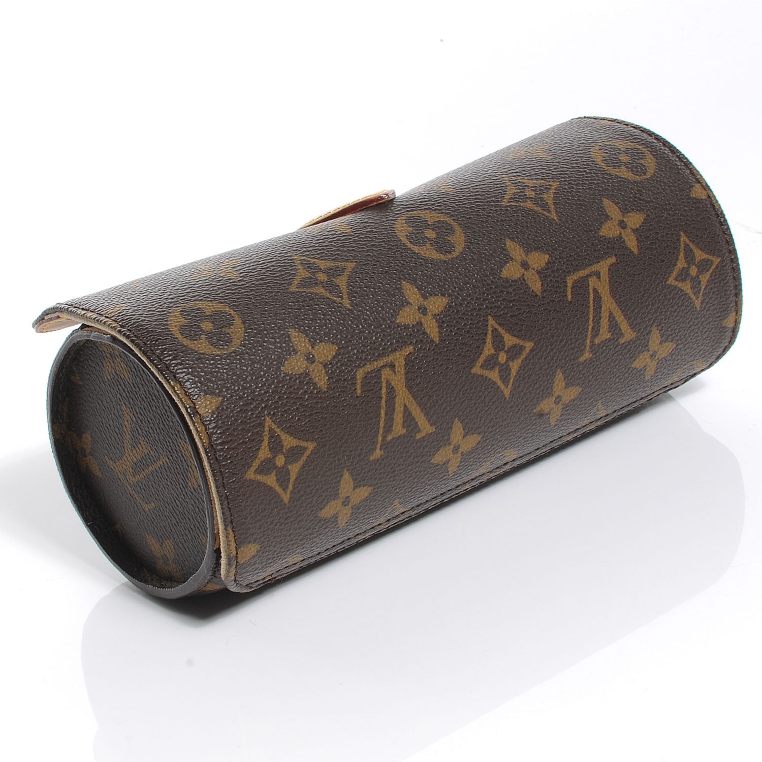 Louis Vuitton Monogram 3 Watch Travel Case 2 of 7