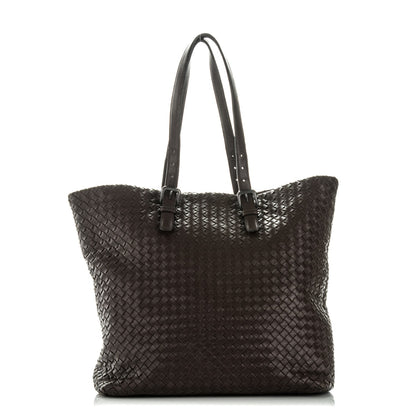 Bottega Veneta Nappa Intrecciato Large Tote Ebano 1 of 6