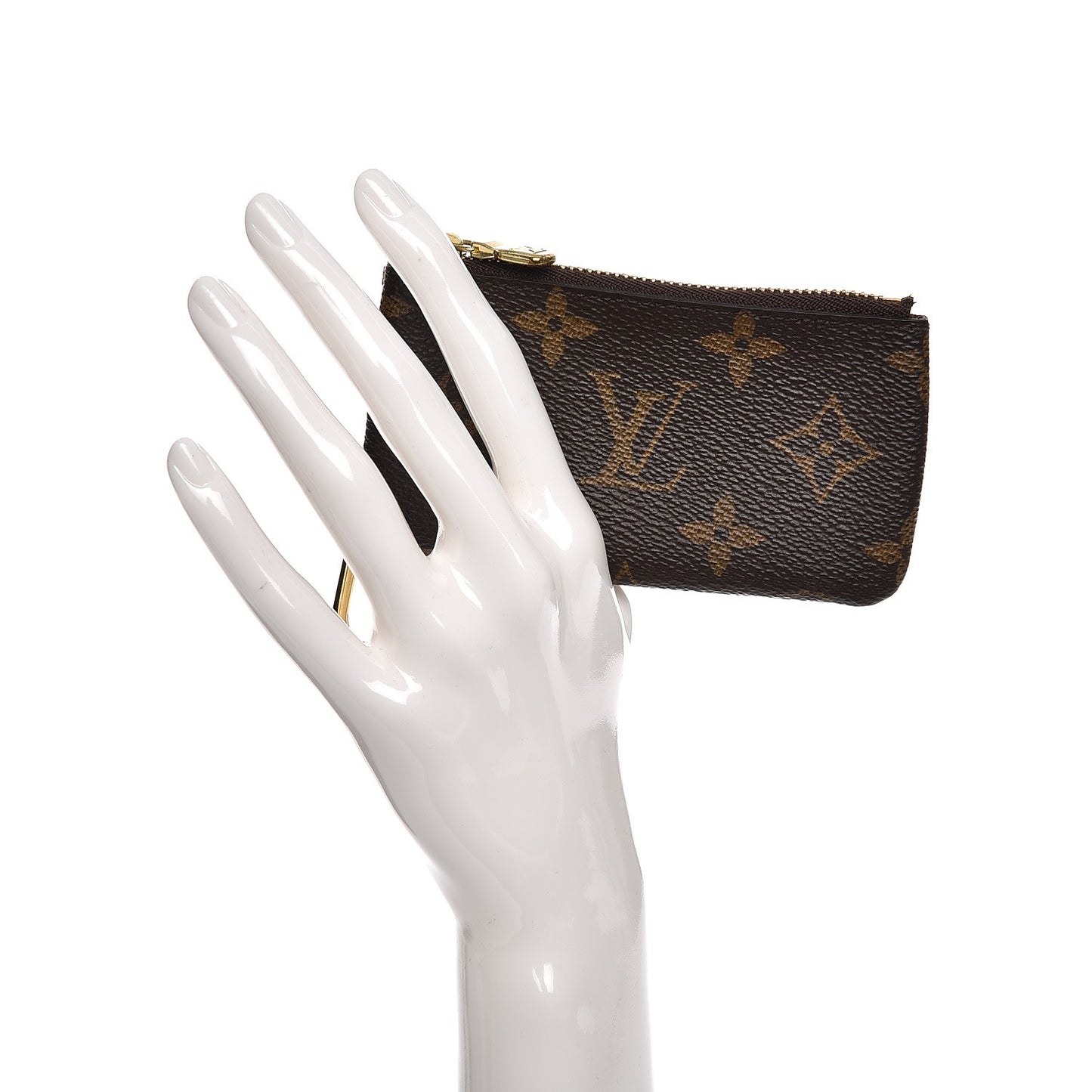 Monogram Key Pouch