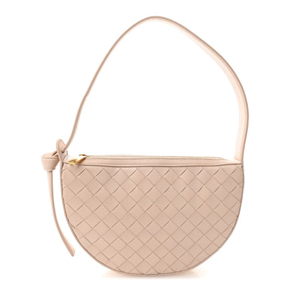 Bottega Veneta Nappa Intrecciato Mini Sunrise Lotus 2 of 19