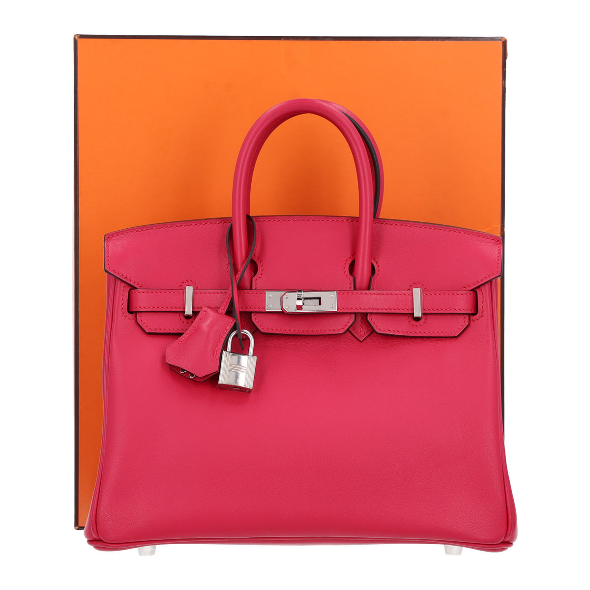 Swift Birkin 25 Framboise