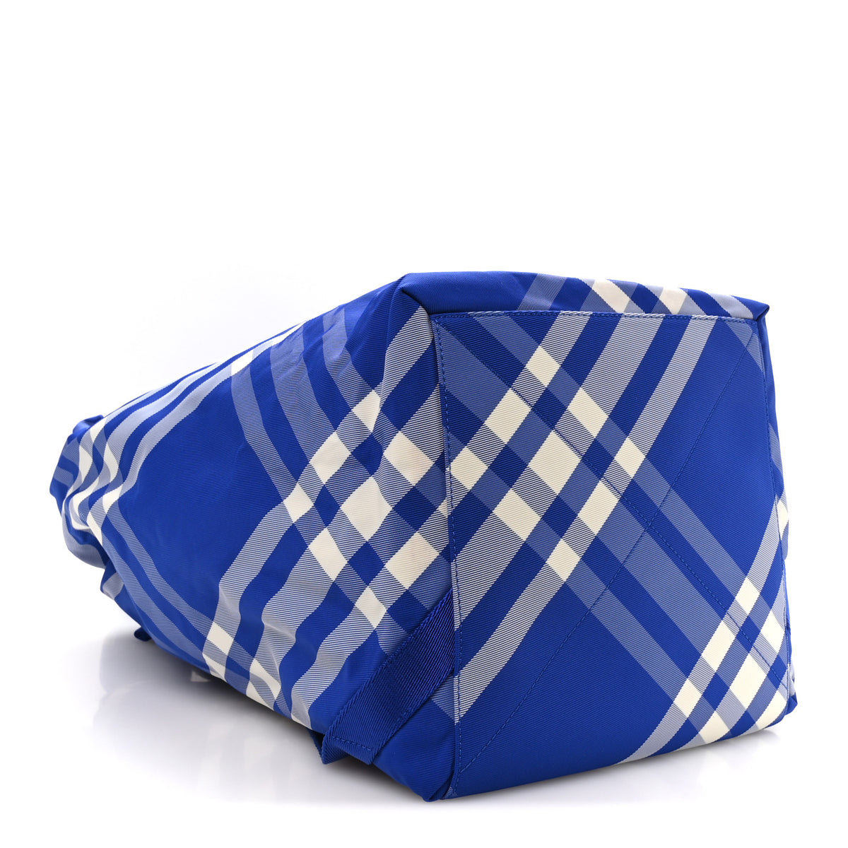 Burberry Nylon Nova Check Roll Backpack Knight 4 of 10