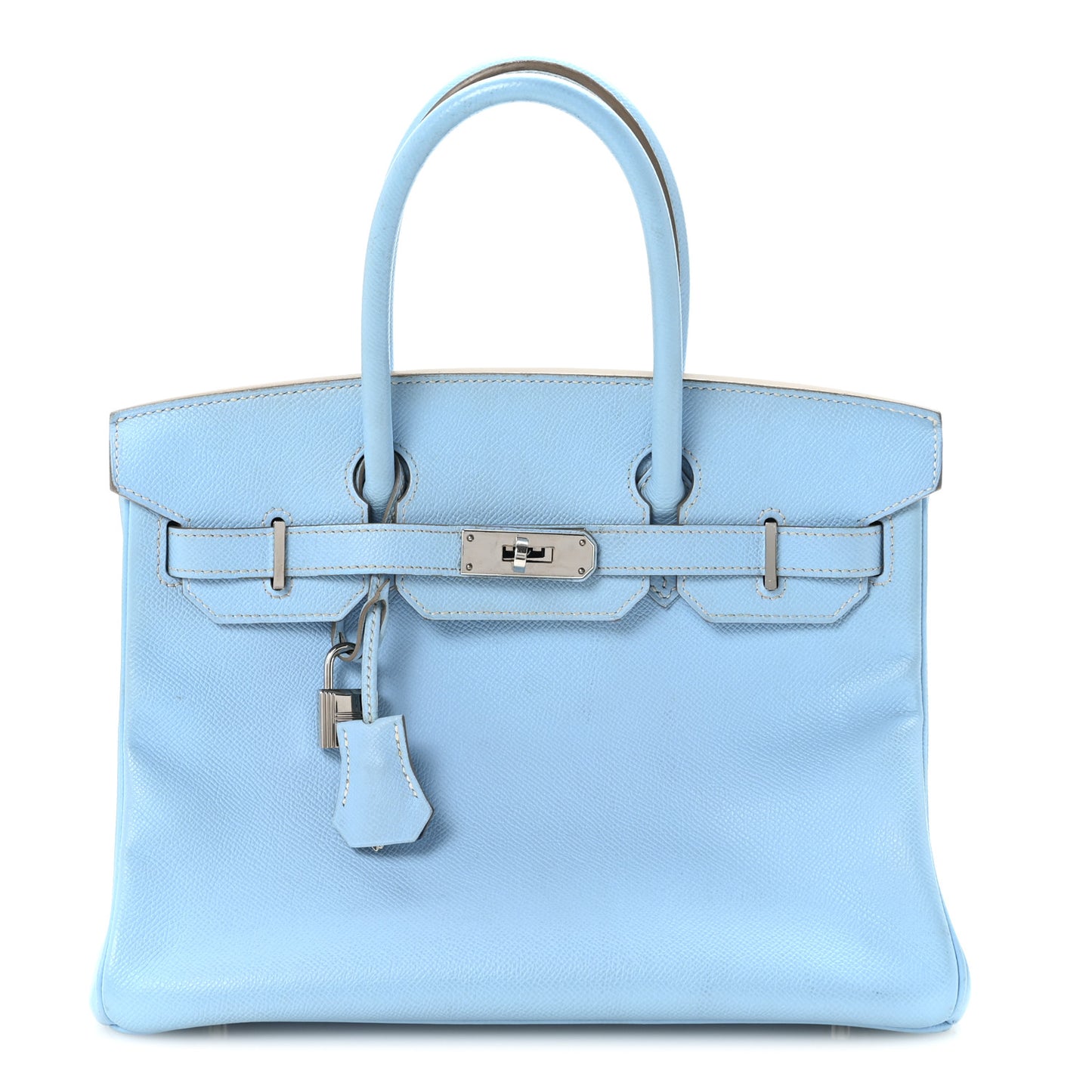 Epsom Candy Birkin 30 Celeste Mykonos