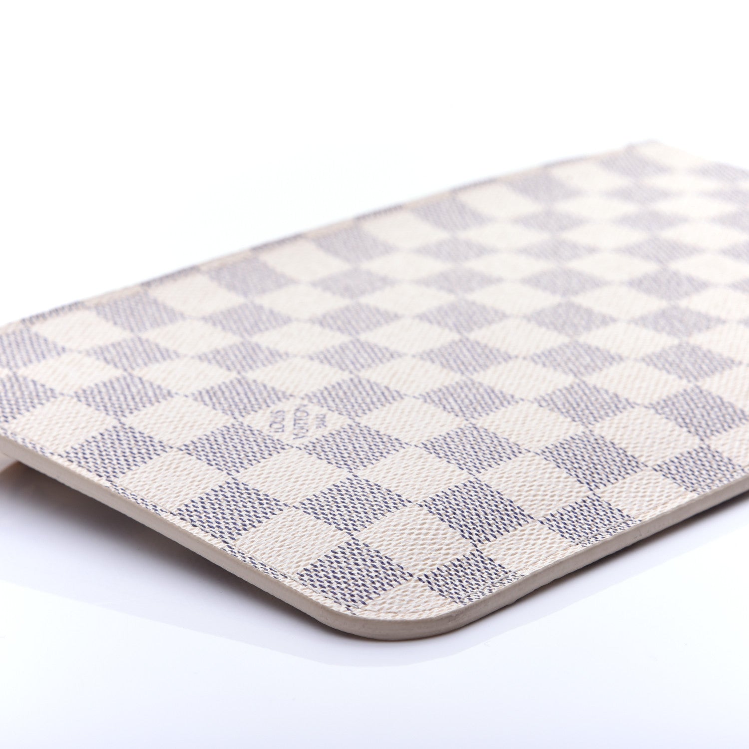 Louis Vuitton Damier Azur Neverfull MM GM Pochette 6 of 11