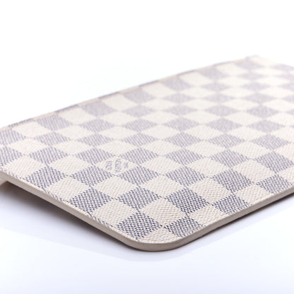 Louis Vuitton Damier Azur Neverfull MM GM Pochette 6 of 11