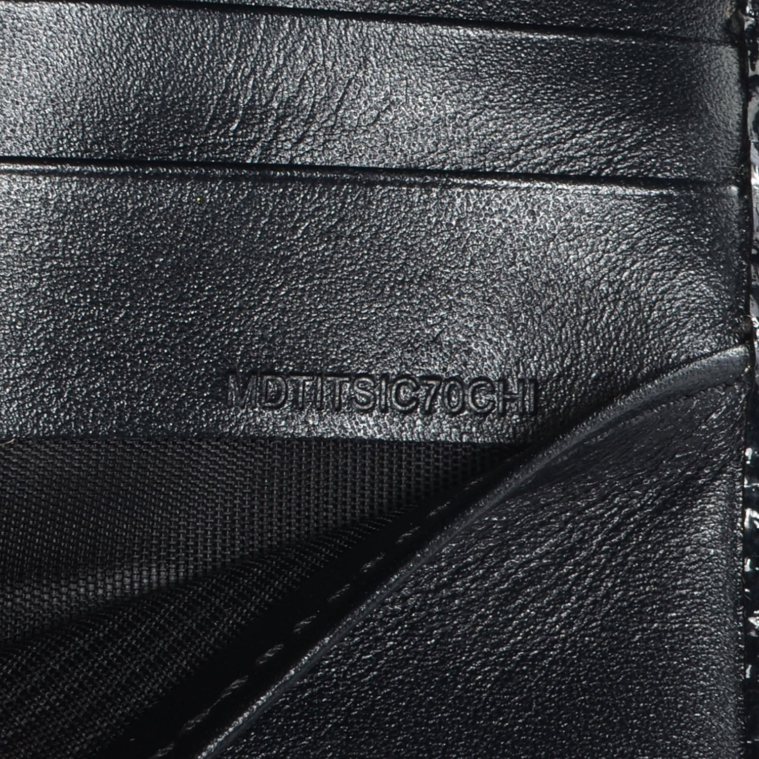 Burberry Patent London Continental Wallet Black 7 of 8