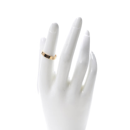 Cartier 18K Yellow Gold 3.5mm LOVE Wedding Band Ring 52 6 2 of 4