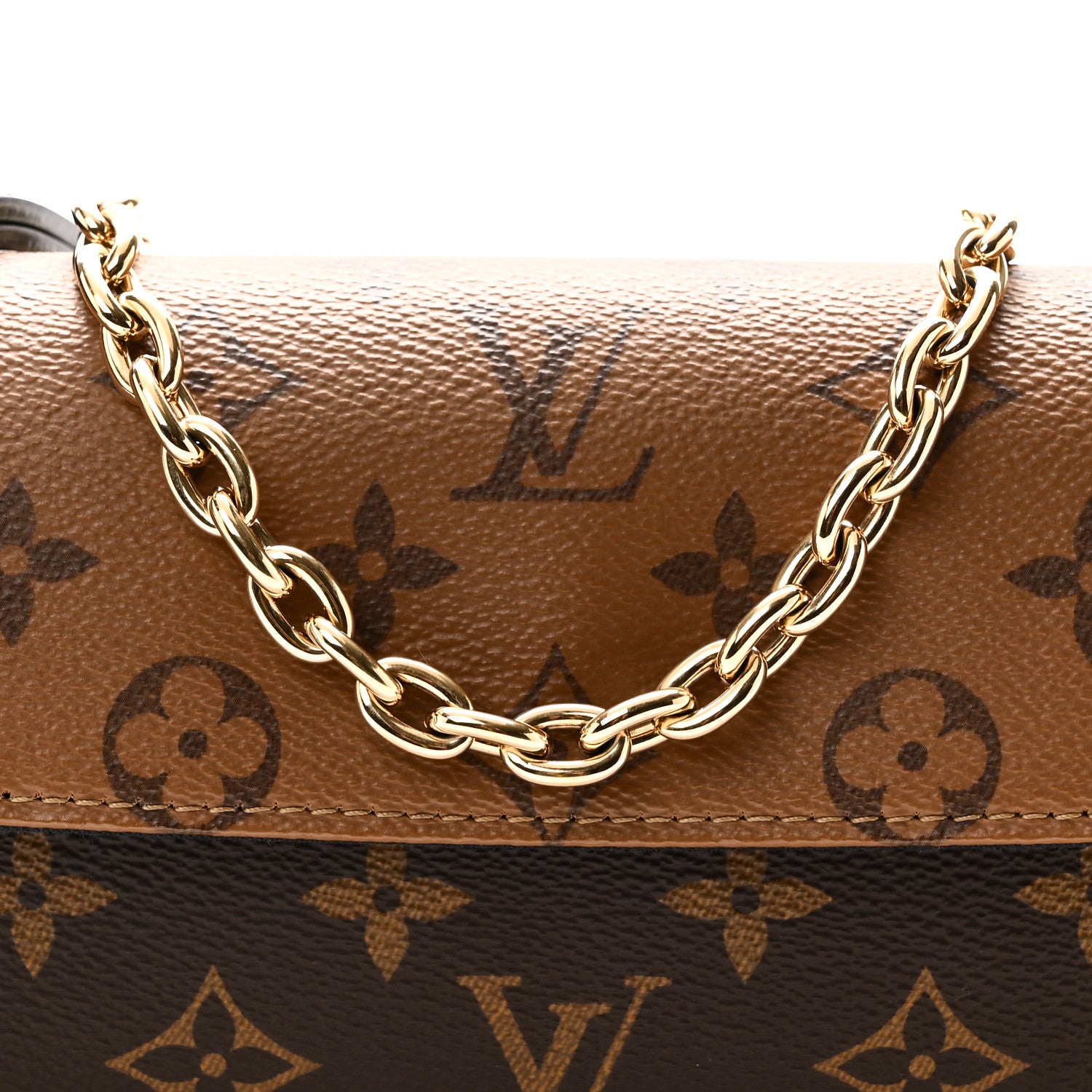 Louis Vuitton Reverse Monogram Ivy Wallet On Chain 7 of 9