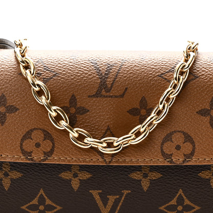 Louis Vuitton Reverse Monogram Ivy Wallet On Chain 7 of 9