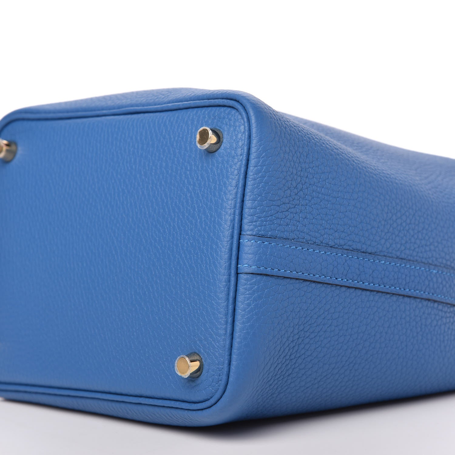 Hermes Taurillon Clemence Picotin Lock 18 PM Mykonos 7 of 10