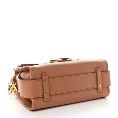 Chloe Calfskin Mini Tess Day Bag Marrone 4 of 10