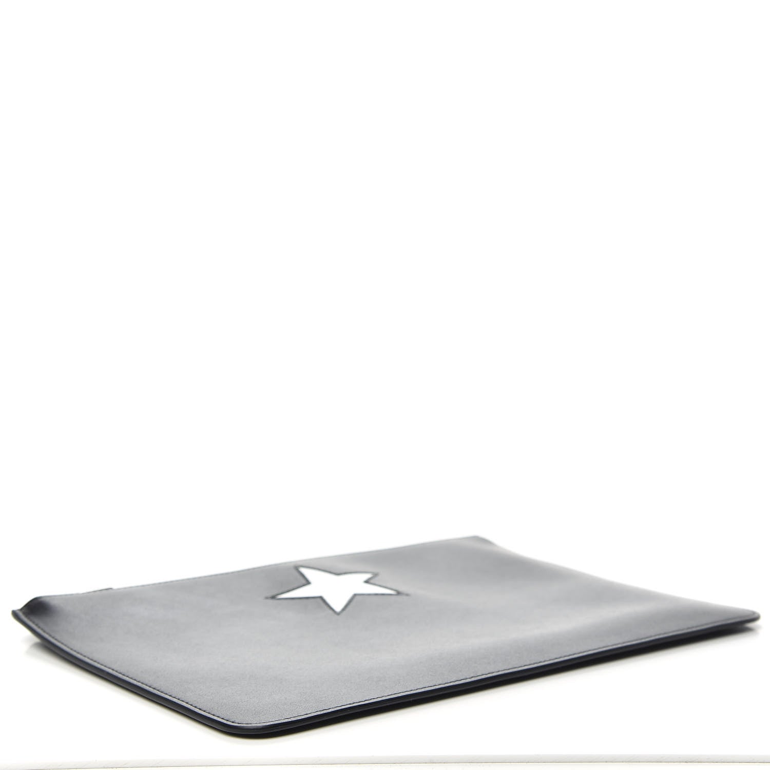 Givenchy Smooth Calfskin Medium Star Pouch Black 4 of 9