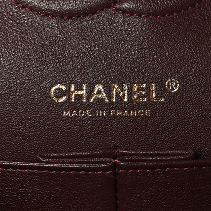 Chanel Caviar Quilted Medium Double Flap Black 6 of 10