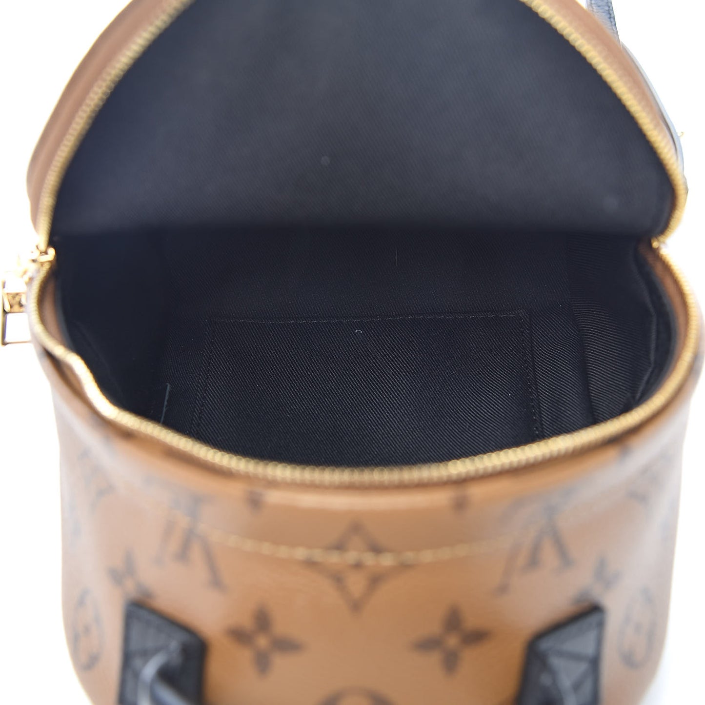 Reverse Monogram Palm Springs Backpack Mini