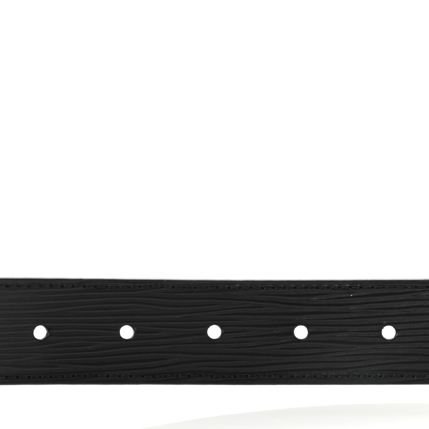 Epi 30mm LV Initiales Belt 95 38 Black