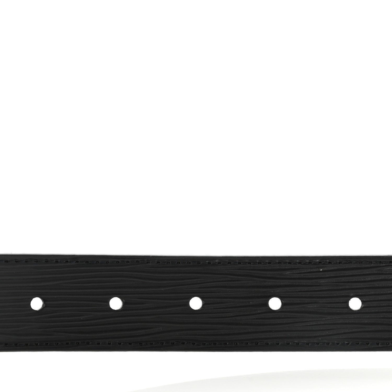 Louis Vuitton Epi 30mm LV Initiales Belt 95 38 Black 8 of 10