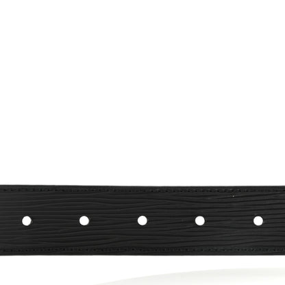 Louis Vuitton Epi 30mm LV Initiales Belt 95 38 Black 8 of 10
