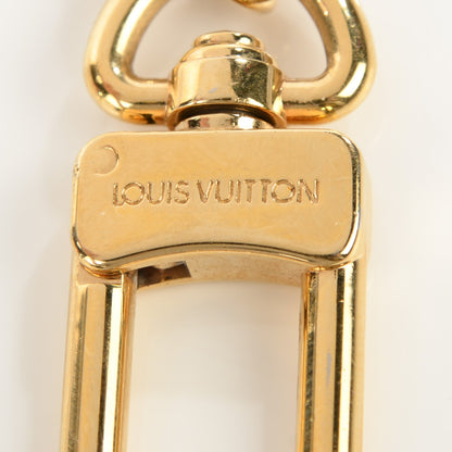 Louis Vuitton Pochette Extender Key Ring Gold 3 of 4