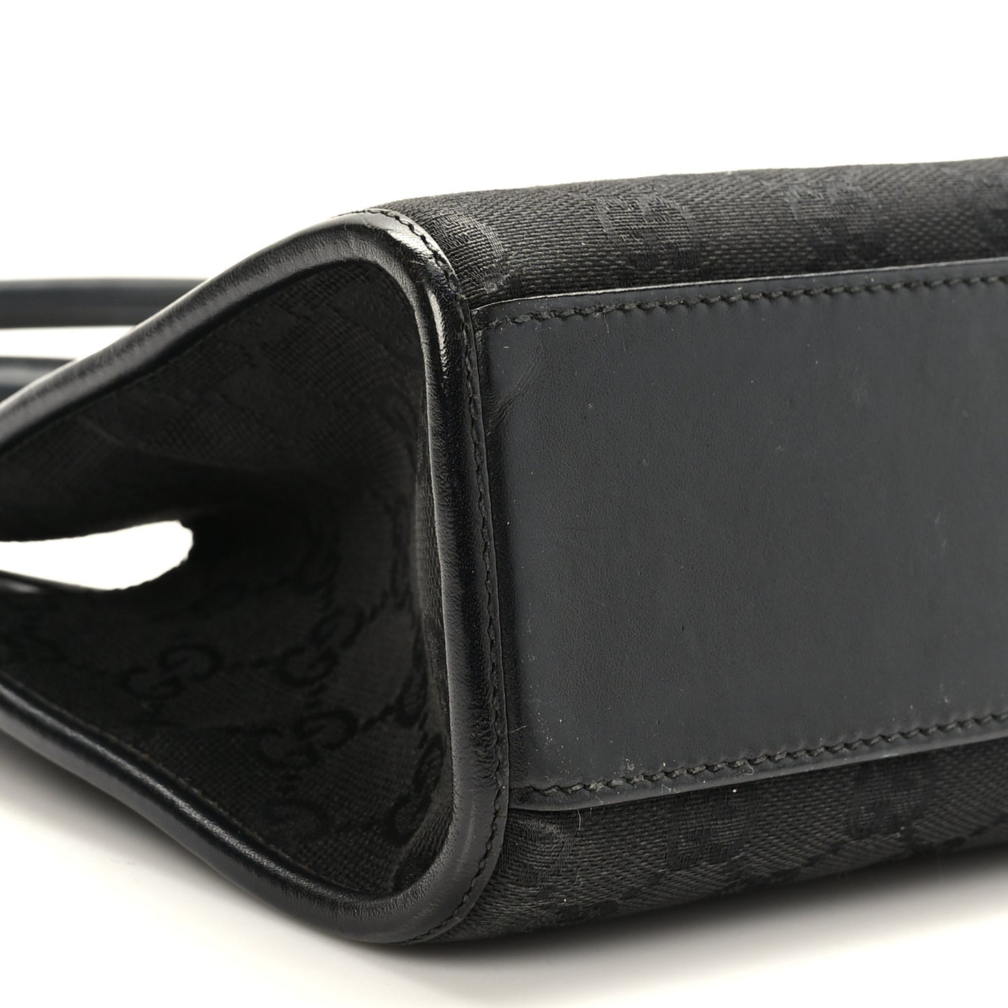 Monogram Small Bardot Black