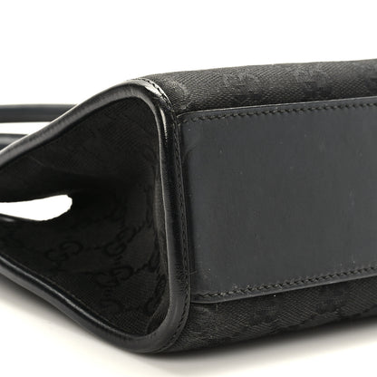 Gucci Monogram Small Bardot Black 8 of 11