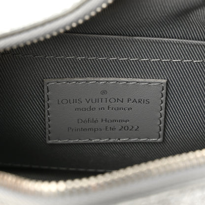 Louis Vuitton Damier Glitter Mini Soft Trunk Silver 6 of 11