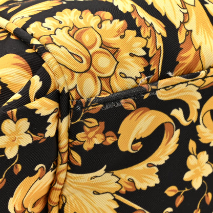 Versace Nylon Baroque Diaper Bag Black 11 of 11
