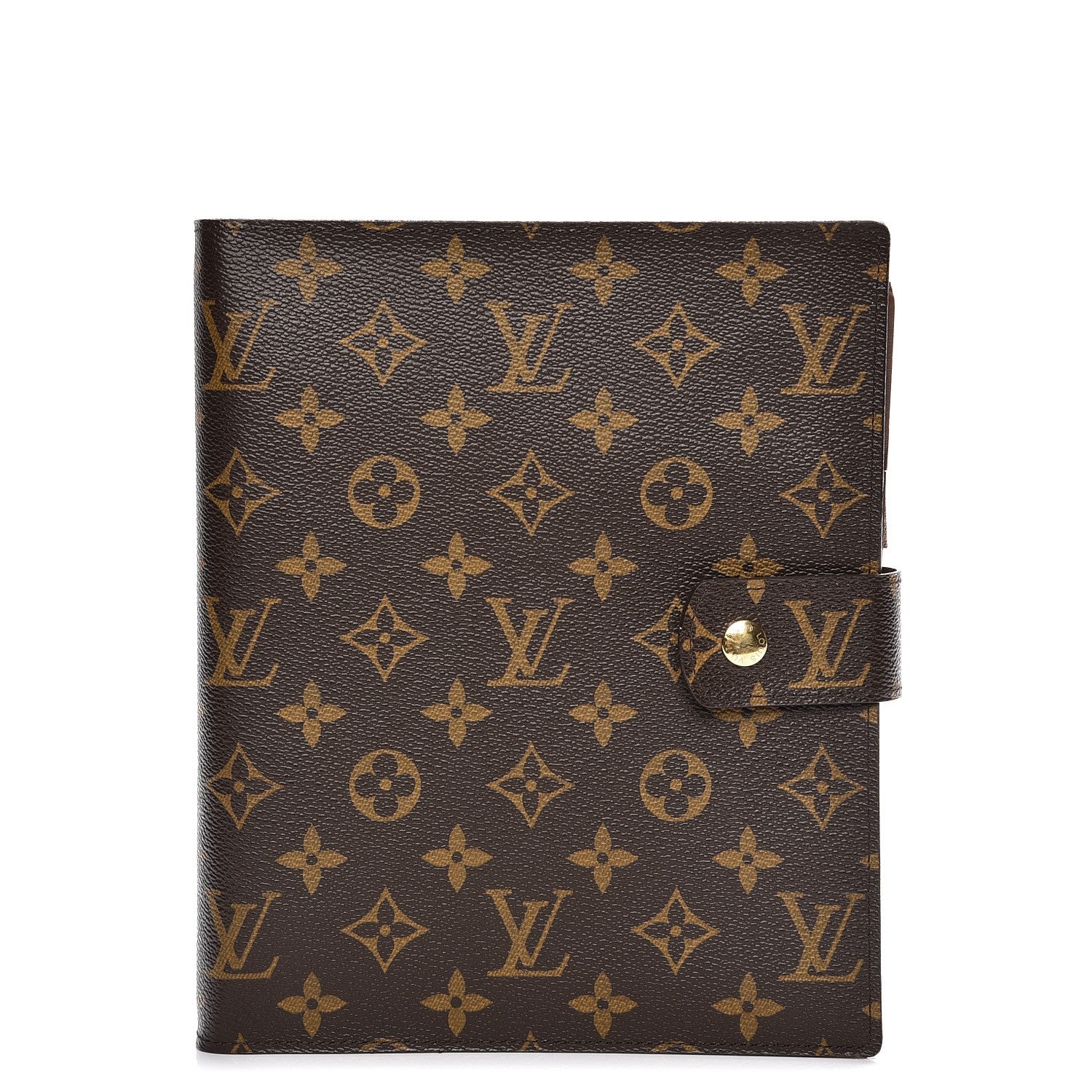 Louis Vuitton Monogram Large Ring Agenda Cover 1 of 9
