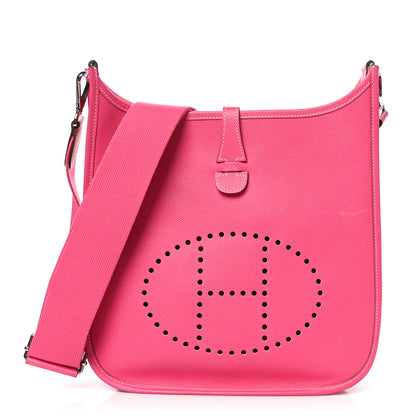 Hermes Epsom Evelyne III PM Rose Tyrien 1 of 11
