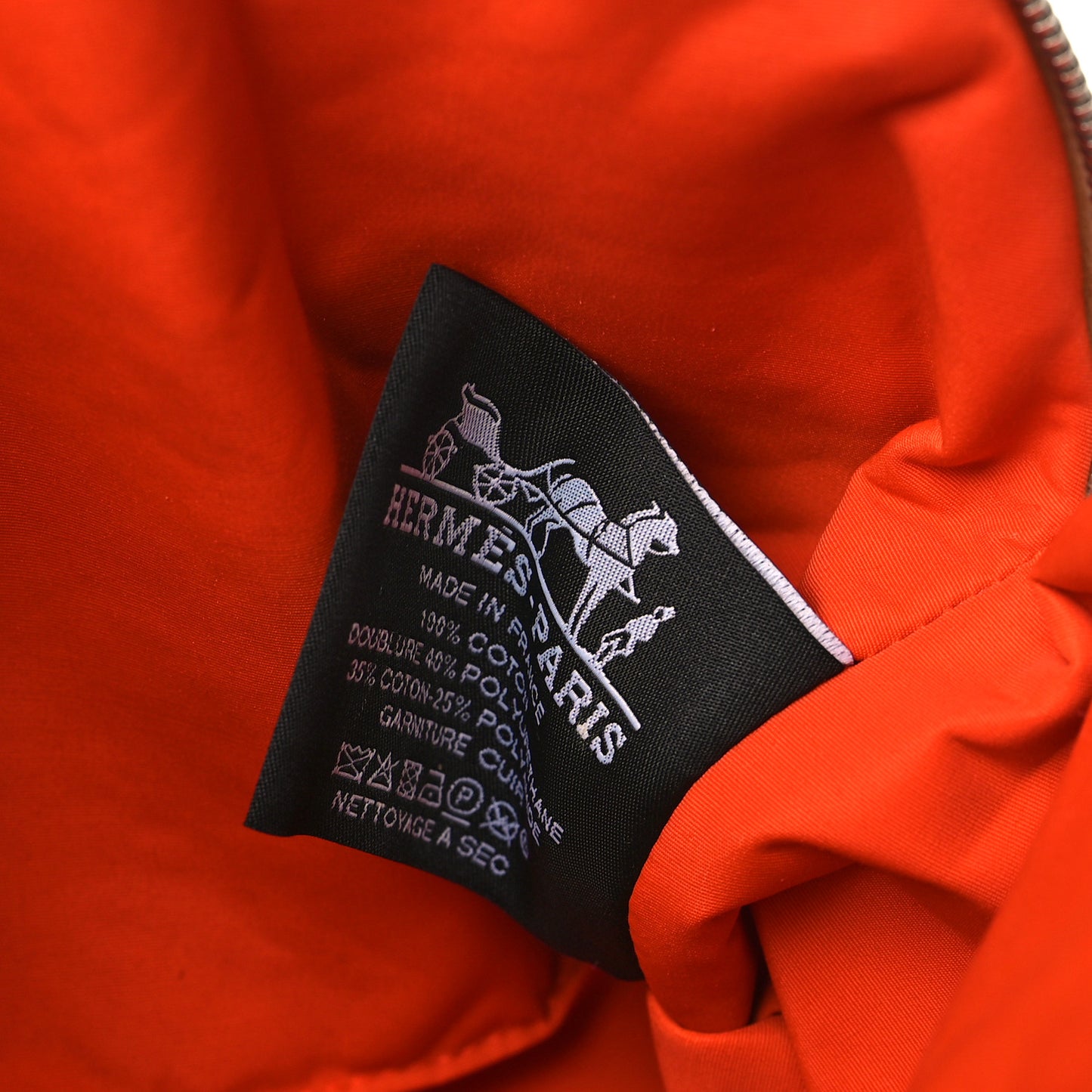 Cotton Canvas Mini Bolide Travel Cosmetic Pouch Natural