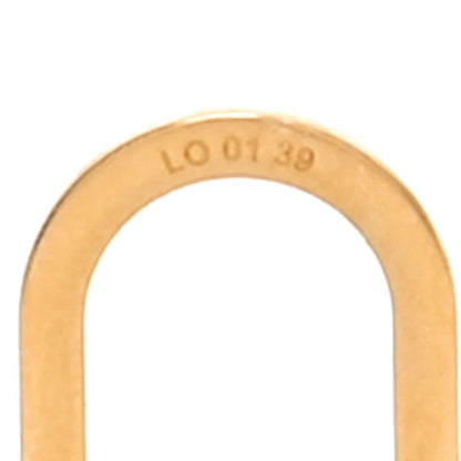 Hermes Swift O'Kelly Earrings Gold 6 of 7