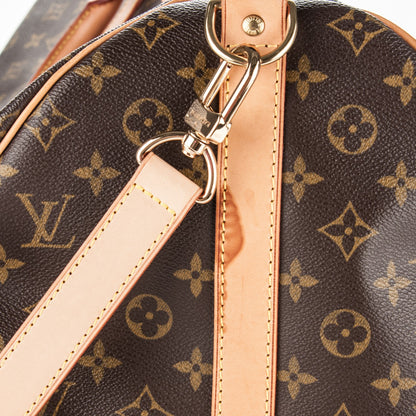 Louis Vuitton Monogram Keepall Bandouliere 55 8 of 10
