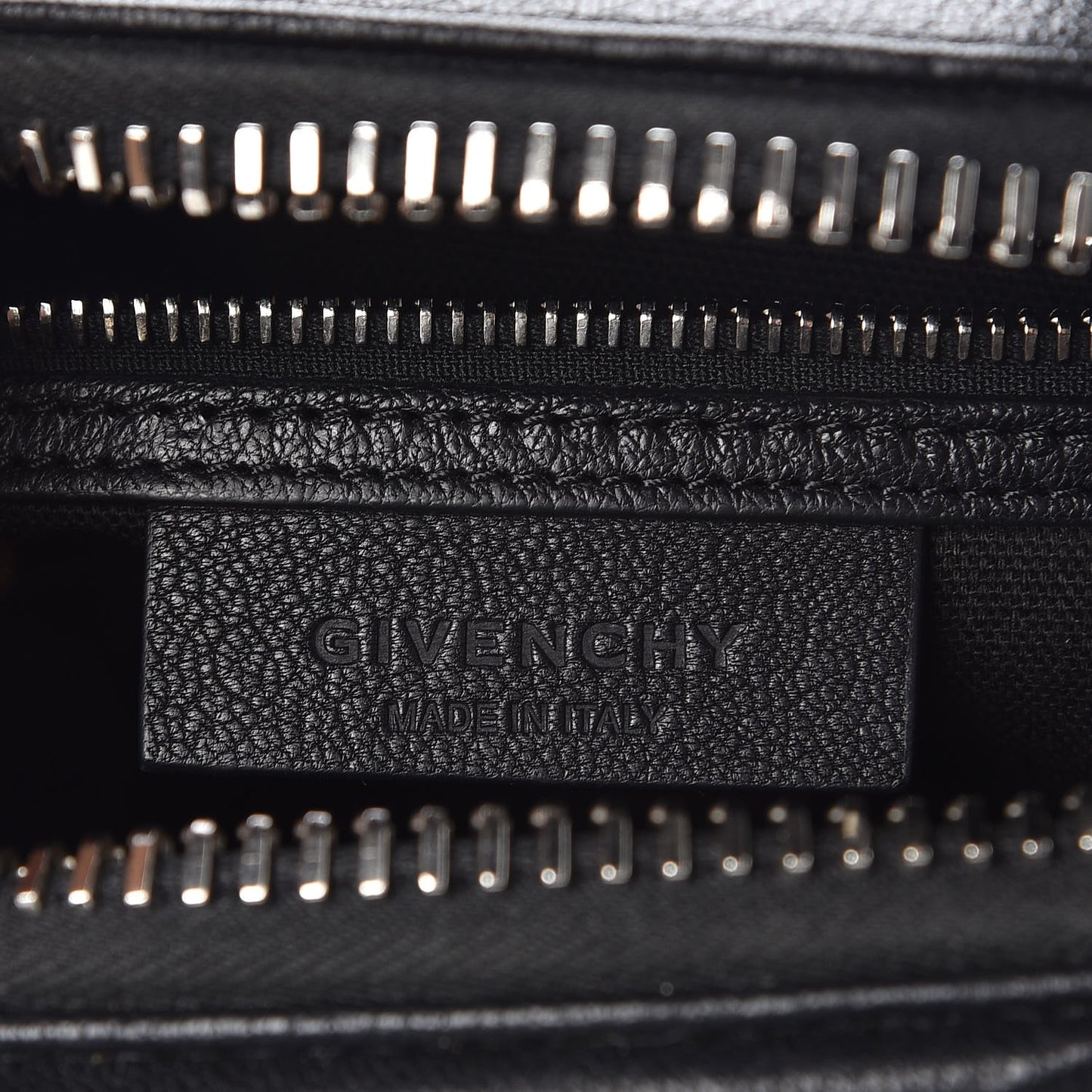 Sugar Goatskin Mini Antigona Black