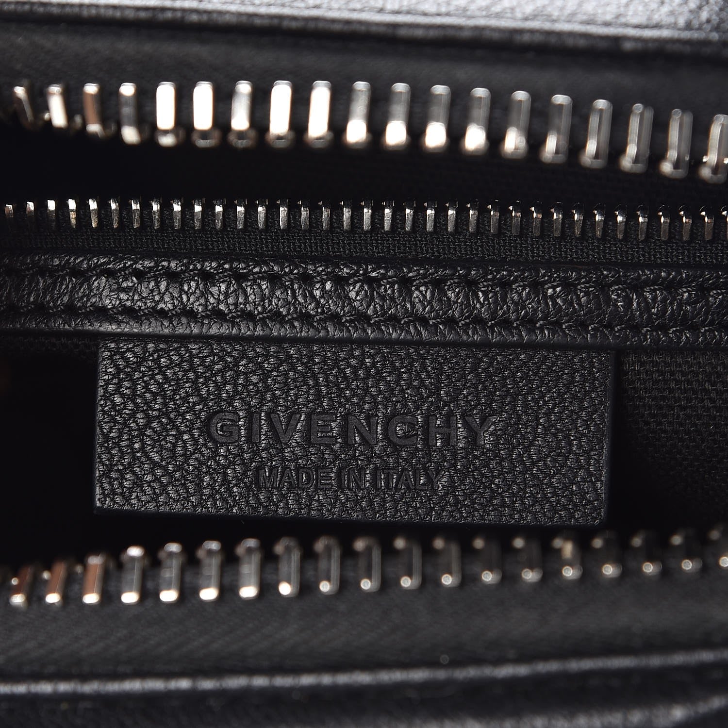 Givenchy Sugar Goatskin Mini Antigona Black 7 of 11