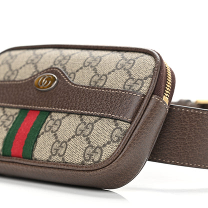 Gucci GG Supreme Monogram Web Ophidia Belted iPhone Case 85 34 Dark Brown 11 of 11