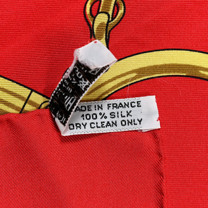 Hermes Silk Eperon D'Or Scarf 90 2 of 3