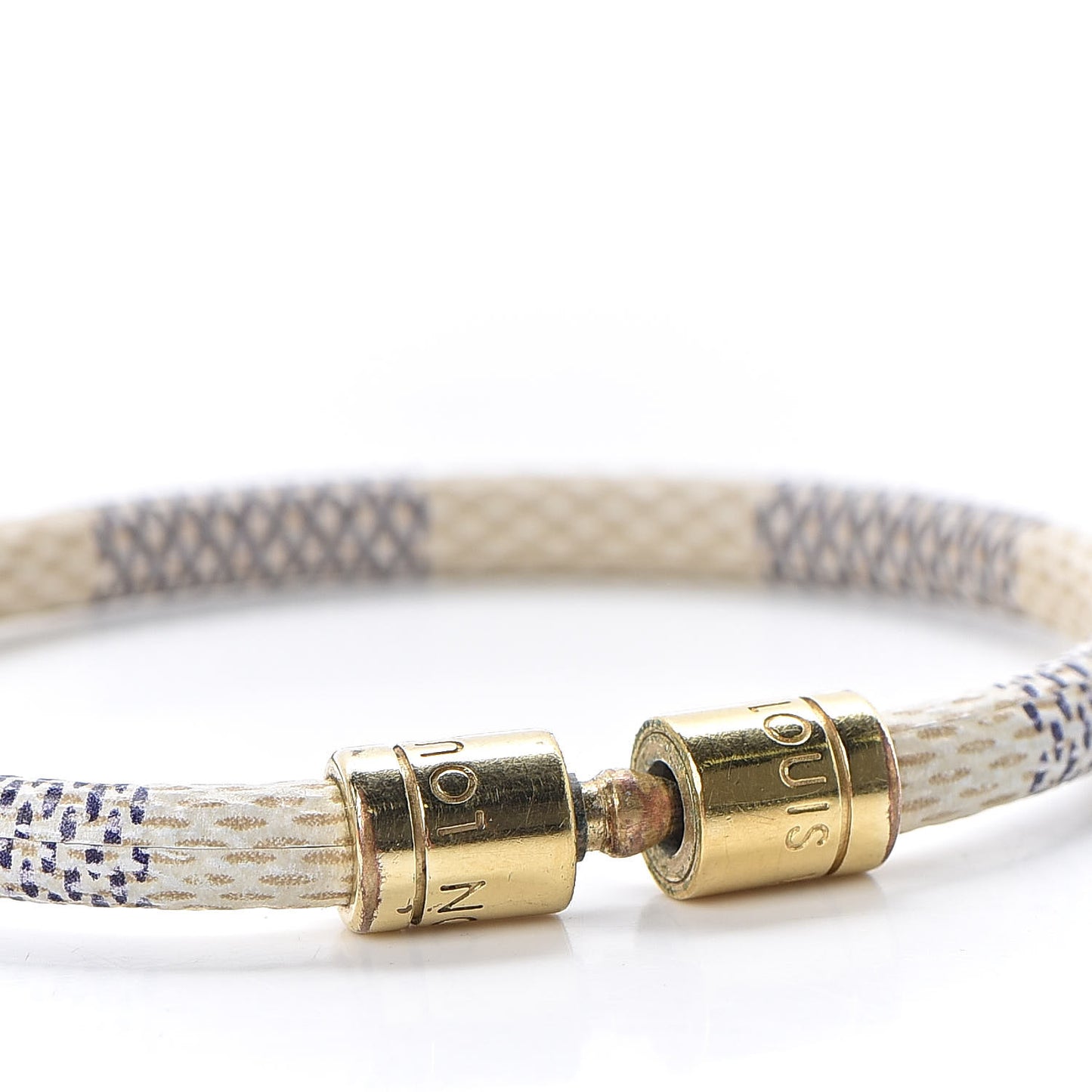Damier Azur Keep It Bracelet 17