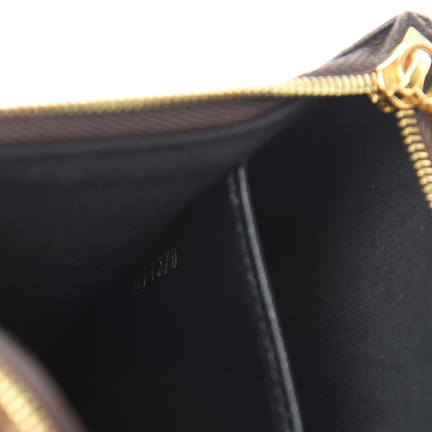 Louis Vuitton Reverse Monogram Giant Double Zip Pochette 8 of 11