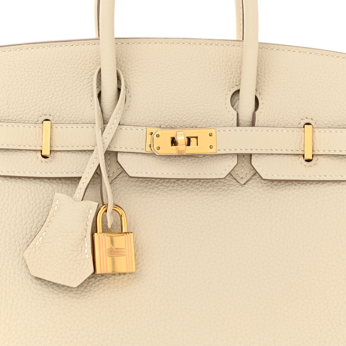 Togo Birkin 25 Craie