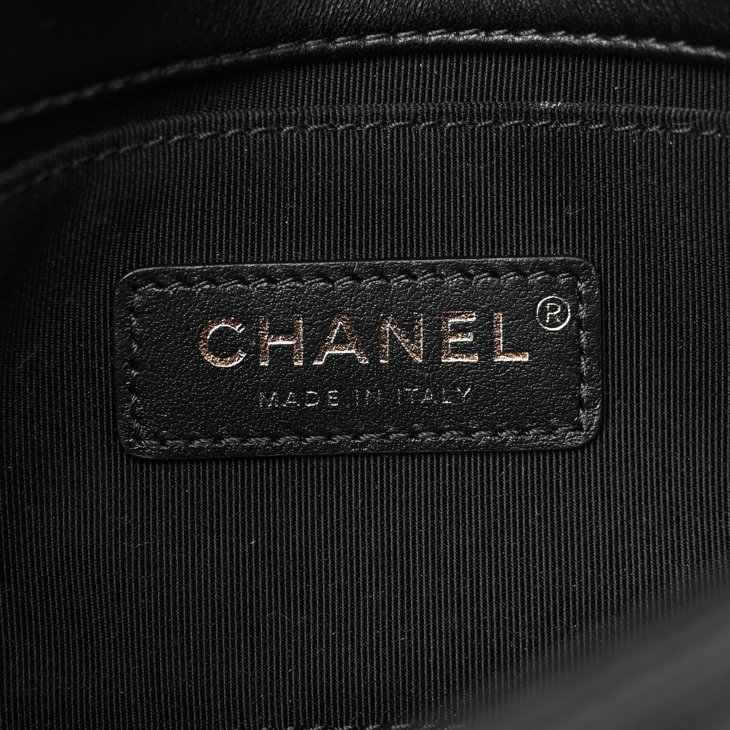 Chanel Lambskin Small Entwined Chain Flap Black 6 of 11