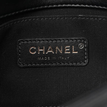 Chanel Lambskin Small Entwined Chain Flap Black 6 of 11