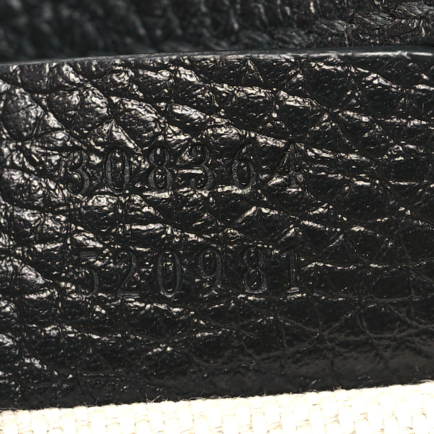 Pebbled Calfskin Small Soho Disco Bag Black