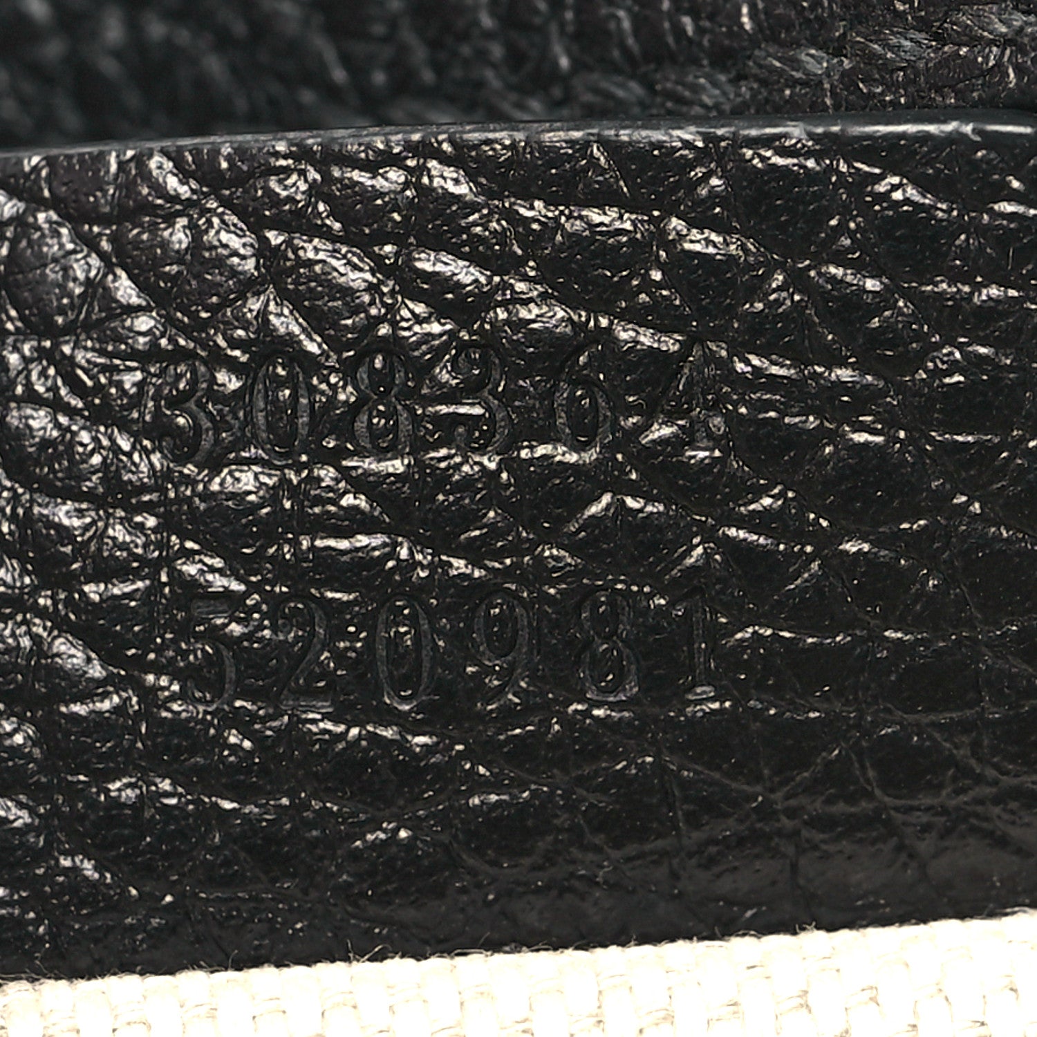 Gucci Pebbled Calfskin Small Soho Disco Bag Black 7 of 11
