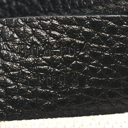 Gucci Pebbled Calfskin Small Soho Disco Bag Black 7 of 11