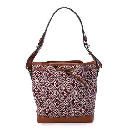 Louis Vuitton Jacquard Since 1854 Petit Noe Bordeaux 1 of 4